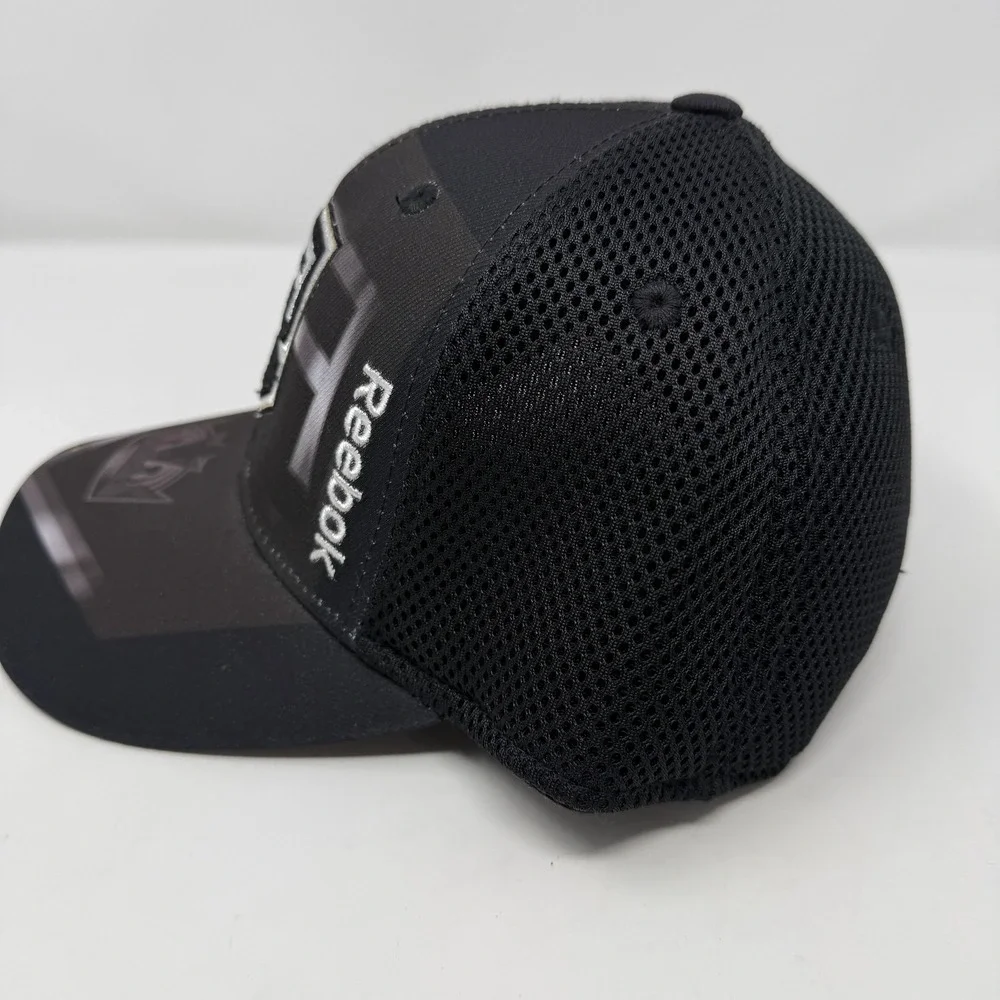 Los Angeles Kings Hat Cap Snap Back Mens One Size Black NHL Hockey Reebok